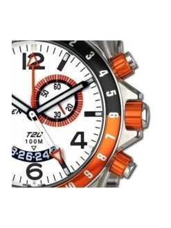 Montre Torgoen T20 201 - Boîtier Acier, Cadran Blanc, Bracelet Acier -BOUTIQUE AERO montre torgoen t20 201 boitier acier cadran blanc bracelet acier 2