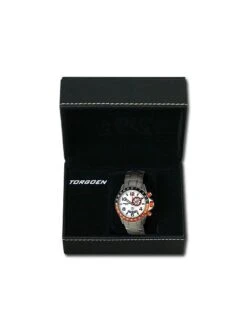 Montre Torgoen T20 201 - Boîtier Acier, Cadran Blanc, Bracelet Acier -BOUTIQUE AERO montre torgoen t20 201 boitier acier cadran blanc bracelet acier 3