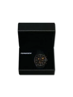 Montre Torgoen T30 304 - Boîtier Noir, Cadran Noir Et Bracelet Caoutchouc Noir -BOUTIQUE AERO montre torgoen t30 304 boitier noir cadran noir et bracelet caoutchouc noir 3