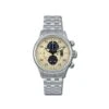 Montre Torgoen T33 203 - Boîtier Acier, Cadran Ivoire, Bracelet Acier -BOUTIQUE AERO montre torgoen t33 203 boitier acier cadran ivoire bracelet acier