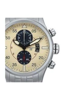 Montre Torgoen T33 203 - Boîtier Acier, Cadran Ivoire, Bracelet Acier 10 Montre Torgoen T33 203 - Boîtier Acier, Cadran Ivoire, Bracelet Acier -BOUTIQUE AERO montre torgoen t33 203 boitier acier cadran ivoire bracelet acier 2