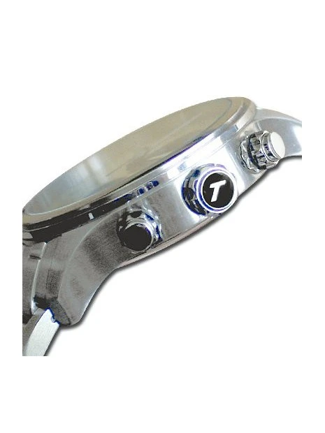 Montre Torgoen T33 203 - Boîtier Acier, Cadran Ivoire, Bracelet Acier 6 Montre Torgoen T33 203 - Boîtier Acier, Cadran Ivoire, Bracelet Acier – Image 4