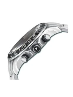 Montre Torgoen T35 201 - Boîtier Acier, Cadran Noir, Bracelet Acier -BOUTIQUE AERO montre torgoen t35 201 boitier acier cadran noir bracelet acier 3