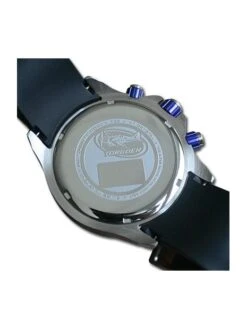 Montre Torgoen T35 303 - Boîtier Acier, Cadran Ivoire, Bracelet Caoutchouc Noir -BOUTIQUE AERO montre torgoen t35 303 boitier acier cadran ivoire bracelet caoutchouc noir 4