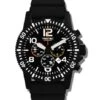 Montre Trintec CoPilot Chronograph / Black / Quartz