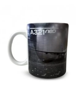 Mug A321neo "Airbus Collection Mug" -BOUTIQUE AERO mug a220 airbus collection mug 1