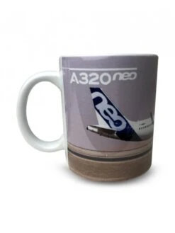Mug A320neo "Airbus Collection Mug" -BOUTIQUE AERO mug a320neo airbus collection mug 1
