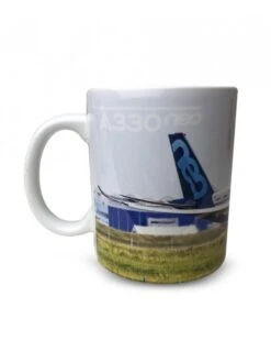 Mug A330neo "Airbus Collection Mug" -BOUTIQUE AERO mug a330neo airbus collection mug 1
