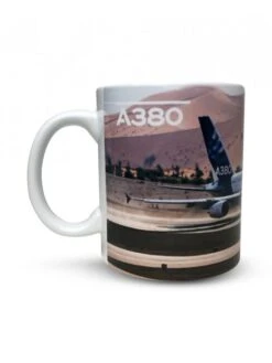 Mug A380 "Airbus Collection Mug" -BOUTIQUE AERO mug a380 airbus collection mug 1