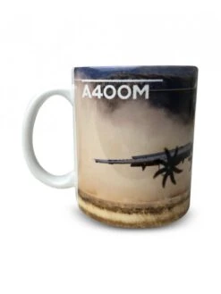 Mug A400M "Airbus Collection Mug" -BOUTIQUE AERO mug a400m airbus collection mug 1