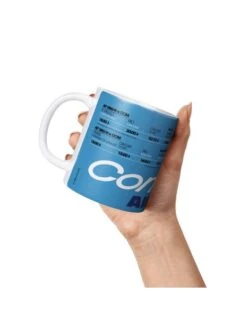 Mug Air France Legend Concorde Timeline -BOUTIQUE AERO mug air france legend concorde timeline 1