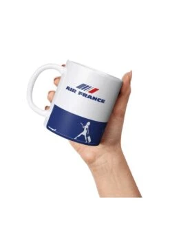 Mug Air France Logo 1976 -BOUTIQUE AERO mug air france logo 1976 1