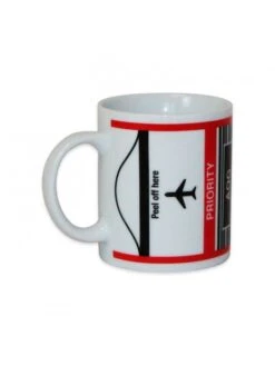 Mug Bag-tag YUL - Air France Montréal -BOUTIQUE AERO mug bag tag yul air france montreal 2