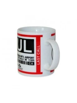 Mug Bag-tag YUL - Air France Montréal -BOUTIQUE AERO mug bag tag yul air france montreal 3