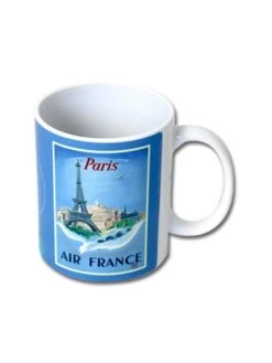 Mug Affiche Air France Paris