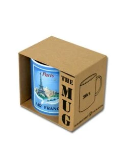 Mug Affiche Air France Paris -BOUTIQUE AERO mug citation affiche air france paris 4