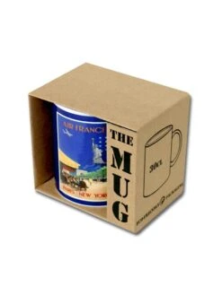Mug Affiche Air France Paris-New York -BOUTIQUE AERO mug citation affiche air france paris new york 4