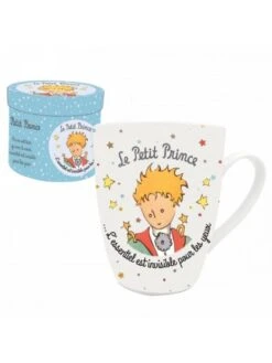 Mug Le Petit Prince - Buste Cape épée - Avec Boîte Cadeau