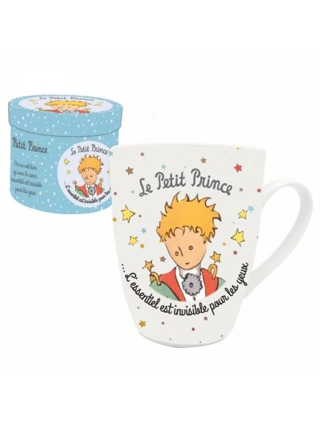 Mug Le Petit Prince - Buste Cape épée - Avec Boîte Cadeau 3 Mug Le Petit Prince - Buste Cape épée - Avec Boîte Cadeau