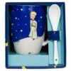 Mug Le Petit Prince - Nuit étoilée - Avec Cuillère Et Boîte Cadeau -BOUTIQUE AERO mug le petit prince nuit etoilee avec cuillere et boite cadeau