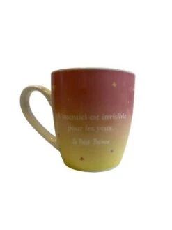 Mini Mug Le Petit Prince - Renard -BOUTIQUE AERO mug le petit prince renard 1