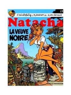 Natacha - Tome 17, La Veuve Noire