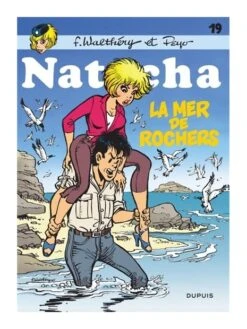 Natacha - Tome 19, La Mer Des Rochers