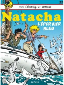 Natacha - Tome 22, L'Épervier Bleu