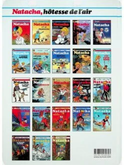 Natacha - Tome 23, Sur Les Traces De L'Épervier Bleu -BOUTIQUE AERO natacha tome 23 sur les traces de l epervier bleu 1