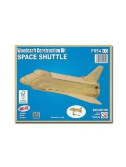 Navette Spatiale En Bois à Monter -BOUTIQUE AERO navette spatiale en bois a monter 2