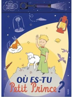 Où Es-tu Petit Prince ? - Lampe Magique