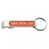 Ouvre-bouteille Remove Before Flight - Porte-clés -BOUTIQUE AERO ouvre bouteille remove before flight porte cles