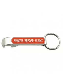 Ouvre-bouteille Remove Before Flight - Porte-clés