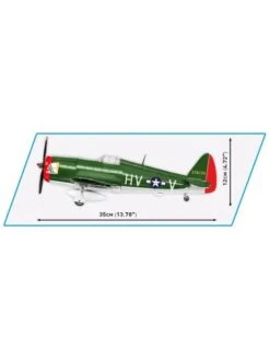 Cobi P-47 THUNDERBOLT -BOUTIQUE AERO p 47 thunderbolt 4
