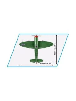 Cobi P-47 THUNDERBOLT -BOUTIQUE AERO p 47 thunderbolt 5