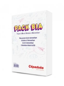 Pack BIA - Préparation Du Brevet D'Initiation à L'Aéronautique - Coffret De 4 Livres