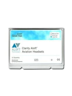 Pack De Bouchons D'oreilles Pour Casques Clarity - Taille Large -BOUTIQUE AERO pack de bouchons d oreilles pour casques clarity taille extra large 2