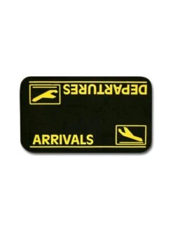 Paillasson - Arrivals / Departures -BOUTIQUE AERO paillasson arrivals departures 1