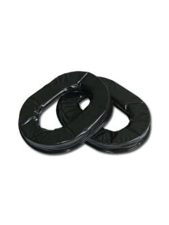 Paire D'oreillettes Gel Pour Casques Telex