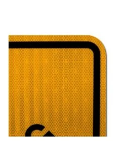 Panneau De Signalisation Métallique Low Flying Aircraft -BOUTIQUE AERO panneau de signalisation metallique low flying aircraft 1