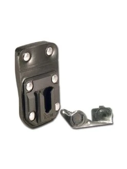 Passant De Ceinture En Cuir Avec Pivot (MB-96N) Pour Radios ICOM IC-A15 Et IC-A15S