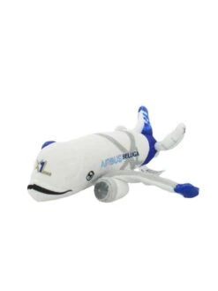 Peluche Airbus Beluga XL -BOUTIQUE AERO peluche airbus beluga xl 1
