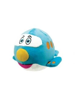 Cobi Peluche Avion Bleue