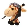 Peluche Girafe Aviatrice -BOUTIQUE AERO peluche girafe giraffe aviator