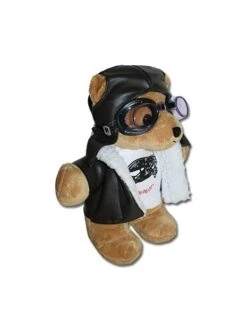 Peluche Ourson Aviateur -BOUTIQUE AERO peluche ourson aviateur 1