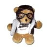 Peluche Ourson Aviateur -BOUTIQUE AERO peluche ourson aviateur