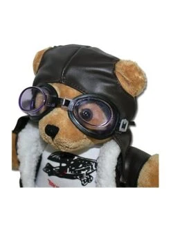 Peluche Ourson Aviateur -BOUTIQUE AERO peluche ourson aviateur 4
