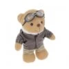 Peluche Ourson Pilote AIRBUS Avec Lunettes Et Blouson D'aviateur -BOUTIQUE AERO peluche ourson pilote airbus avec lunettes et blouson d aviateur
