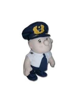 Peluche Pilote Dynamique