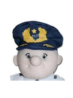 Peluche Pilote Dynamique -BOUTIQUE AERO peluche pilote dynamique 5